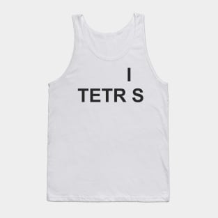 tetris game t shirt Tank Top